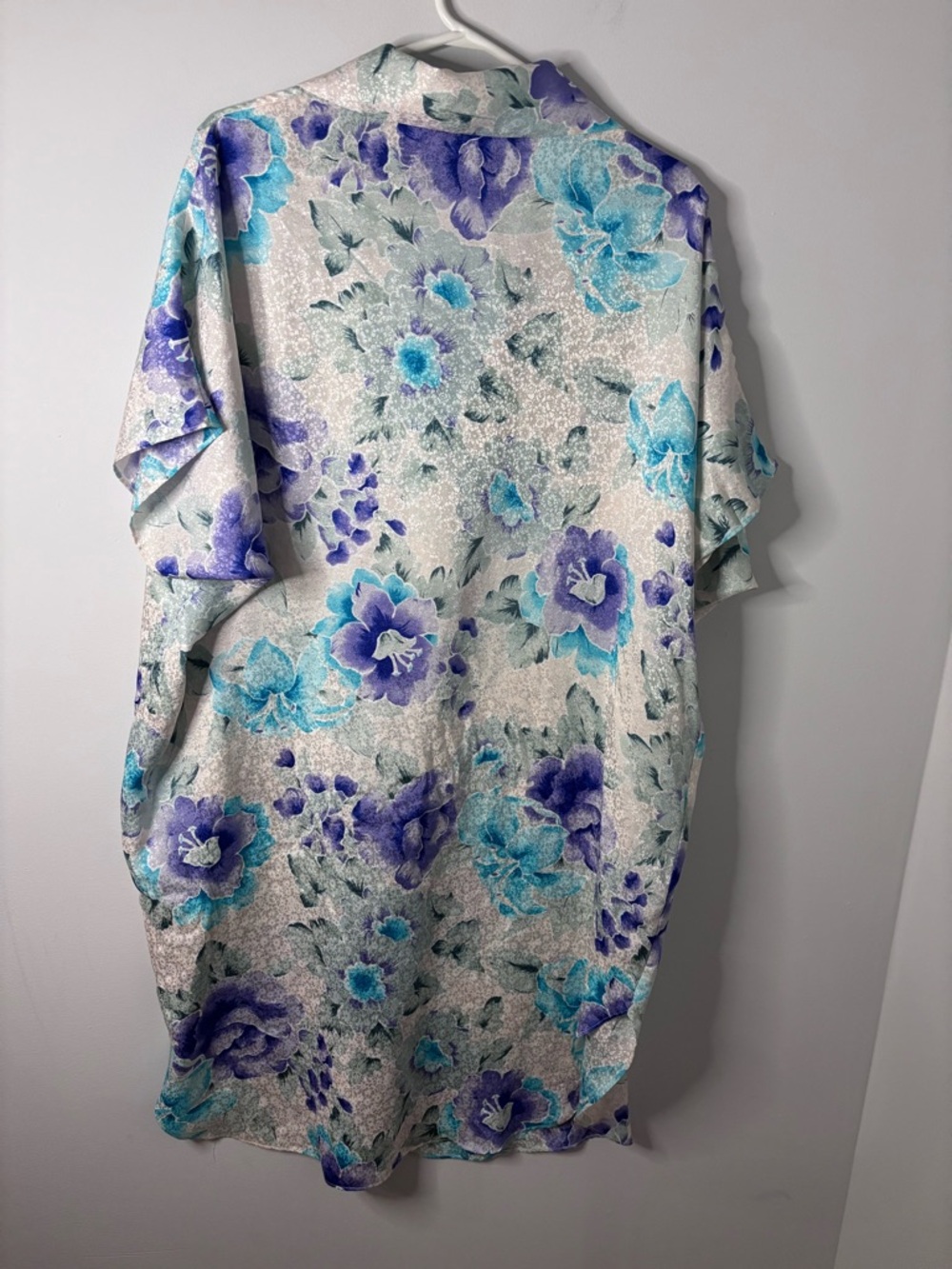 Christian Dior Floral Button-Down Blouse - Picture 6 of 6